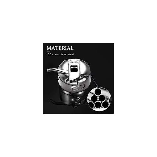2/4PCS Pack Sewing Machine Bobbin Case - Stainless Steel Holder For Front Loading 15 Class Machines Item | Buy 2/4PCS Pack Sewing Machine Bobbin Case - Stainless Steel Holder For Front Loading 15 Class Machines | SPOP Enterprise Global